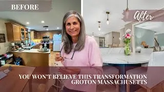 Massachusetts Kitchen Remodel Reveal [Before & After Photos Inside]