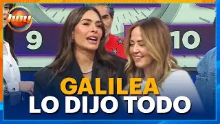 ¡Se acabó el tiempo… y el secreto! Galilea revela que Legarreta ya tiene novio | Programa Hoy