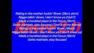 Blocboy JB - Rover 2.0 (featuring 21 Savage) (Lyrics Video)