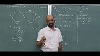 LECT13 Understanding Non-Uniformly Accelerated Motion
