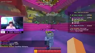 George Dunks his own team