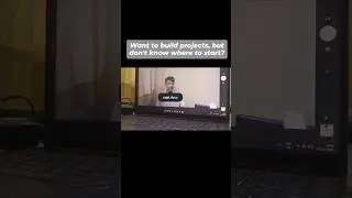 Want to start building projects but feeling stuck? | Here you go 🚀