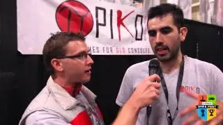 Piko Interactive makes NEW games for your OLD consoles! Classic Game Fest 2014