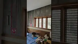 Bedroom wall texture design #shorts