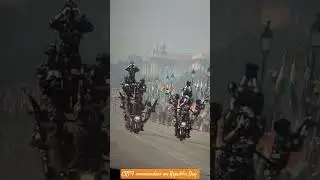 Strength. Skill. Synchrony 🇮🇳🔥 | CRPF Bike Stunt | When Discipline Defies Gravity| Commandoes Action