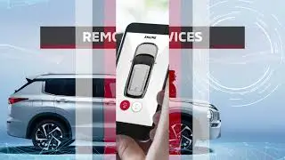 Remote Start and Climate Control from your Smart Phone! | Mitsubishi Connect&trade;