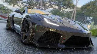 THE CREW RAIN PHYSICS 🏎️🌧️