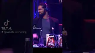 Seth Rollins hates mint chocolate! 🤮 #sethrollins #wwe #beckylynch #mint #chocolate #wrestling