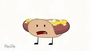 Bfdie Hotdog test animation