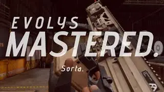 Using all faction weapons: EVOLYS
