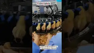 laser beak trimmer and vaccination combo #shorts #technology #farming