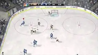 NHL 15: Bad Offensive AI Positioning by Defenseman #5