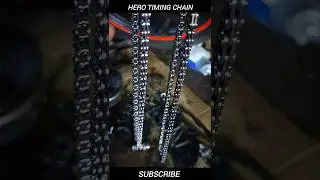 HERO GLAMOUR 125 BS 6 TIMING CHAIN #bike #automobile #hero