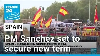 Spain's Sanchez set to secure another term, ending four-month deadlock &bull; FRANCE 24 English