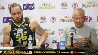 Первая игра достается TNT! 🔥 Tropang 5G обыграл SMB со счетом 96&ndash;91 #ФИНАЛ