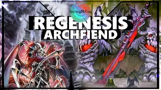 CDP: Regenesis Archfiend with Burning Abyss, ft. ALIN Support and Beast of Talwar - the Sword Summit