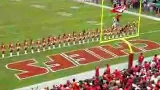 Touchdown Performance of KC Chiefs Cheerleaders