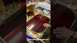 How to diy square vanity mirror with LED strips, LED mirror touch sensor switch with 96W MAX driver.