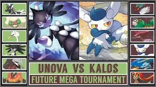 Final: UNOVA vs KALOS | FUTURE MEGA POK&Eacute;MON TOURNAMENT [Battle #7]