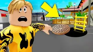 فيلم روبلوكس : حصريآ كل اسرار التحديث الجديد 😱🔥 القط لولو عيط على صفحة الزباله بجد 💔