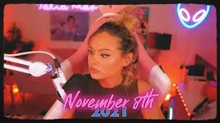 GOOD VIBES ONLY IN THIS STREAM | Nov. 8, 2021