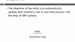 ERP CASE STUDY (Final Project)