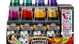 Unboxing Poopsie Rainbow Suprise Makeup Suprise