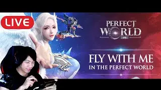 Live  - Ayo MABARRRR  (Server 9) Perfect World Mobile Indonesia MMORPG