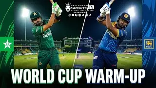 SL vs PAK T20Is: Key World Cup 2026 Warm-Up Series in Dambulla #slvspak #srilankansportstv