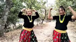 Tamang selo dance  |TUNGNA RA DAMPHU |  #jasmine #tamangsong |JASMINE |SABU