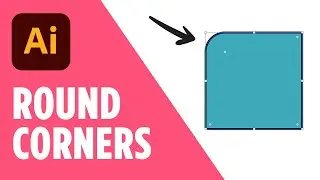 Как скруглить углы в Adobe Illustrator &mdash; изменение радиуса скругления углов
