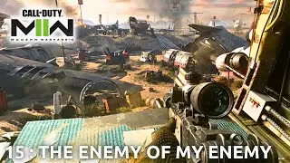Mission 15 : The Enemy Of My Enemy || Modern Warfare 2 Campaign Remastered || PC 2K UHD