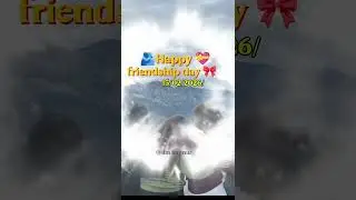 Happy friendship day 🎀