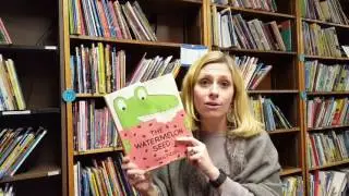 Book Talks: The Watermelon Seed by Greg Pizzoli