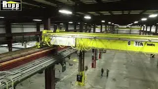 555 Linfoot Street In Wauseon ohio  High Bay tour