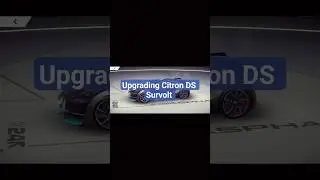 Upgrading Citron DS Survolt for Arash Imperium #asphaltlegends #racing #upgradingcar
