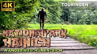 Touringen Stempeljagd #007 - Nationalpark Hainich - Wanderweg Hünenteich