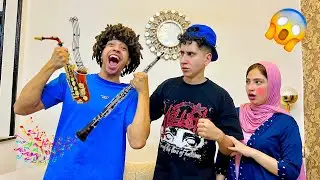شاور هجم عليا في البيت في الصباحيه وبوظلي الشقه 😡😥(مش هحلك )😠