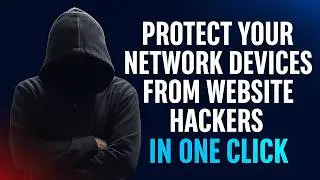 ❌ Stop Hackers Getting Into Your Local Network In One Click ❌