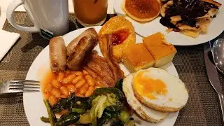 Breakfast Buffet Pullman Arcadia Resort Karon Beach Phuket Thailand