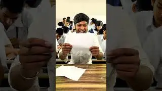 Nee solikudutha ODANE purithu machan😍💯😂 #harishhatricks #youtubeshorts #comedy #exam #youtube