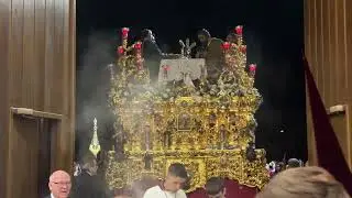 4K • No Te Olvido • Entrada Santa Cena Jaén 2023 • Puerta