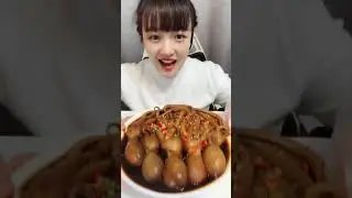 Spicy Seafood Mukbang 🐙 TikTok Chinese ASMR Eating Sounds (Crab,Uni, Octopus, Squid, Sashimi)