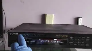 Тюнер Sony ST-S390 RDS, Made In Japan, из Германии.