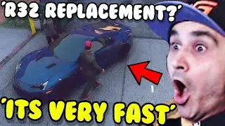 Chawa Test Drives Possible R32 Replacement | GTA 5 NoPixel