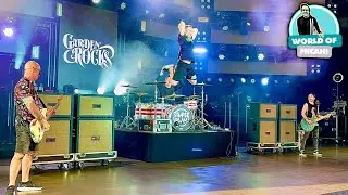 SIMPLE PLAN at EPCOT Garden Rocks | Garden Grill Dining Package Experience 4K