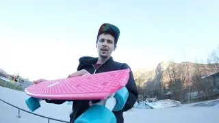 SKATE IT TILL IT BREAKS | PENNY BOARD EDITION
