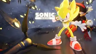 Sonic Omens Part 4 The Boss Was Crazy And the Music Was so good And Also Sonic And Shadow So cool