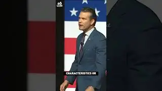 Defense Secretary Pete Hegseth targets 'toxic leadership' in speech to miliary leaders