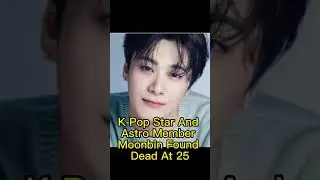 Astro Moonbin passed away at age 25 #moonbin #astro #shorts #viral